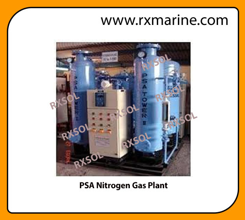 PSA Nitrogen Gas Plant